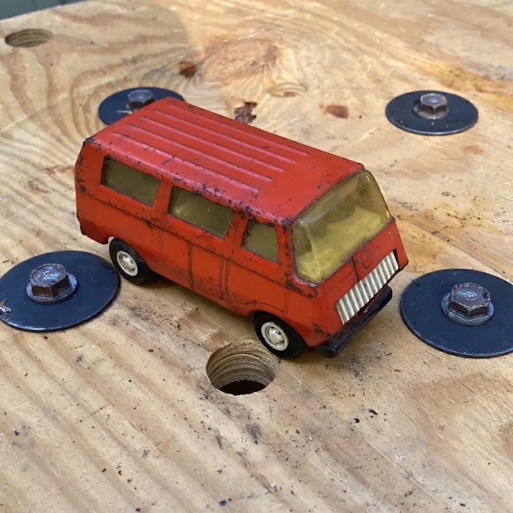 Vintage Tonka Van 55360